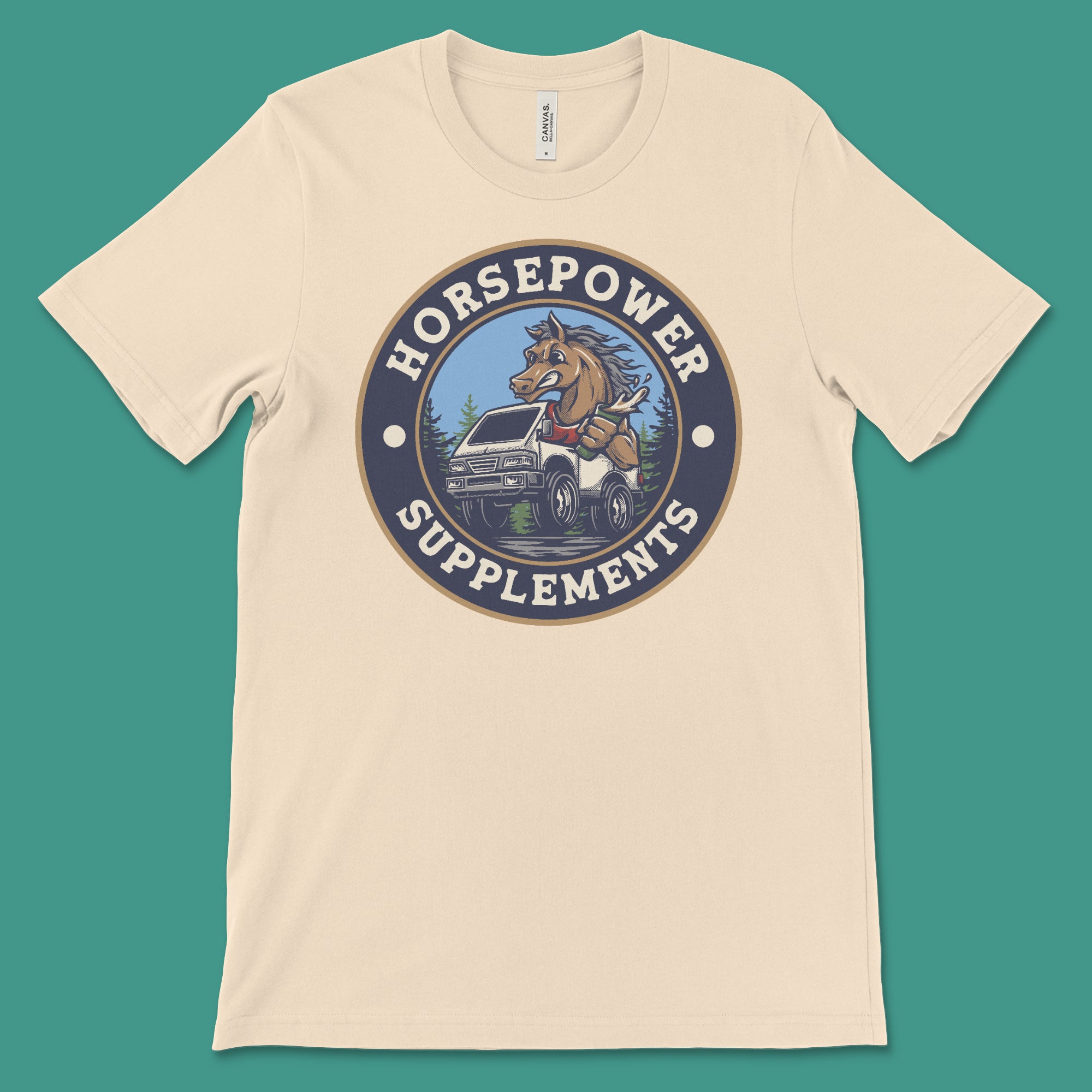 Vintage Horsepower Supplements T-Shirt